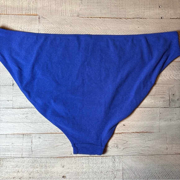 Old Navy Blue Size 4xl Classic Terry fabric Bikini Swim Bottom - Picture 7 of 15